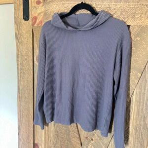 Cozy Girls Dark Gray Loghtweight Sweatshirt